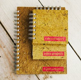 Eden project recycled straw notebook.jpg